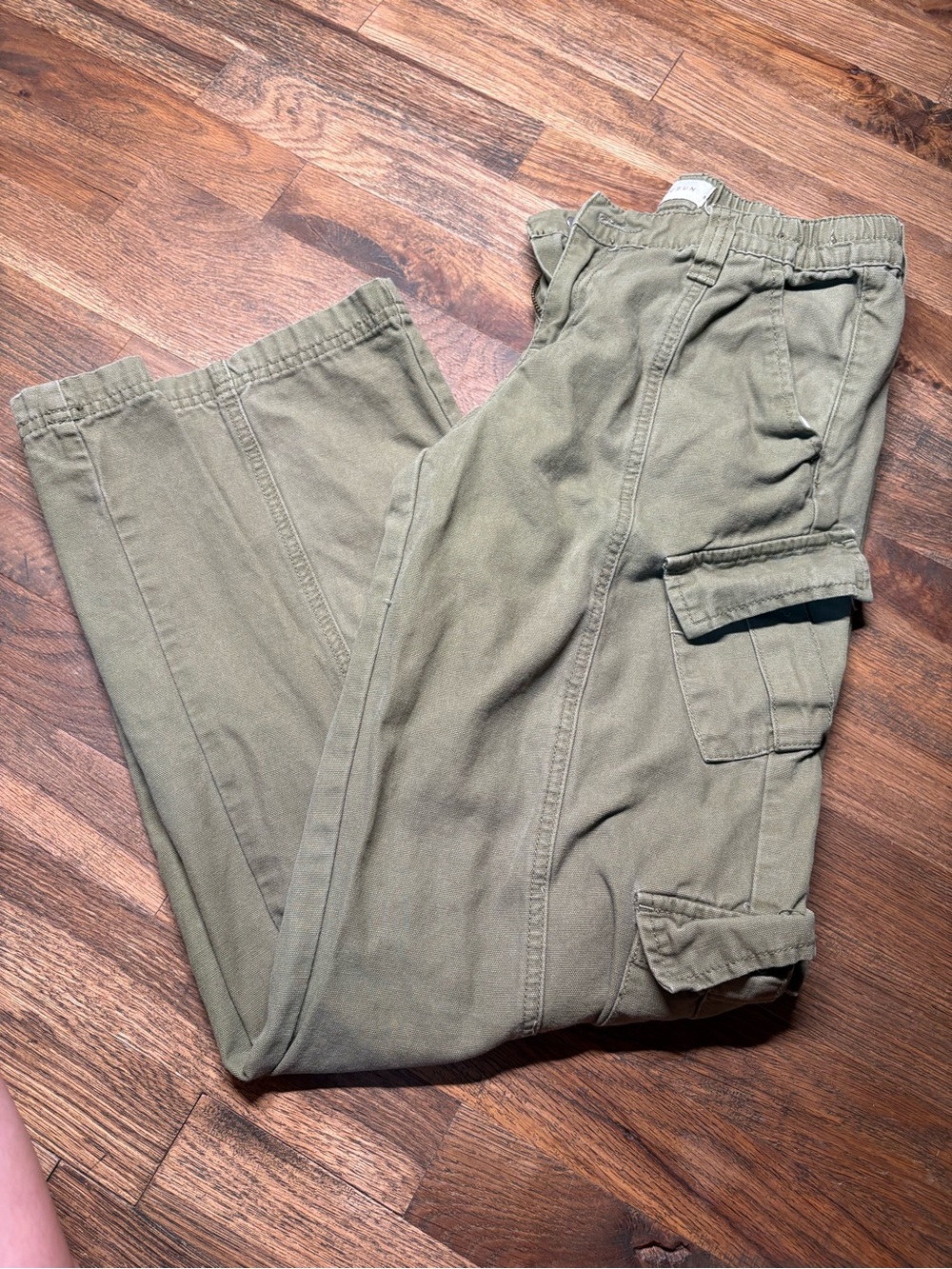 Pacsun low rise puddle wide leg jeans